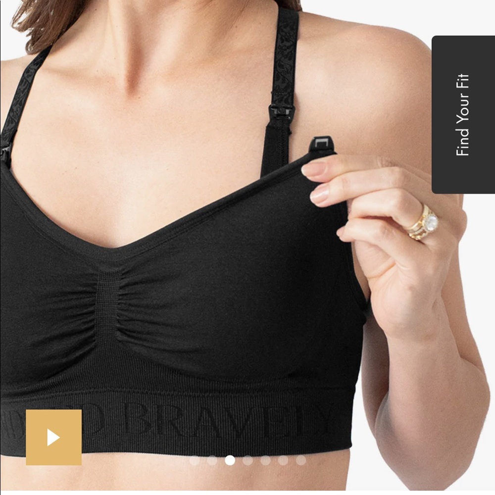 Kindred Bravely Simply Sublime Lace Racerback Nursing Bra